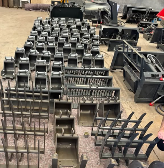 Excavator Accessories - Walter Equipment
