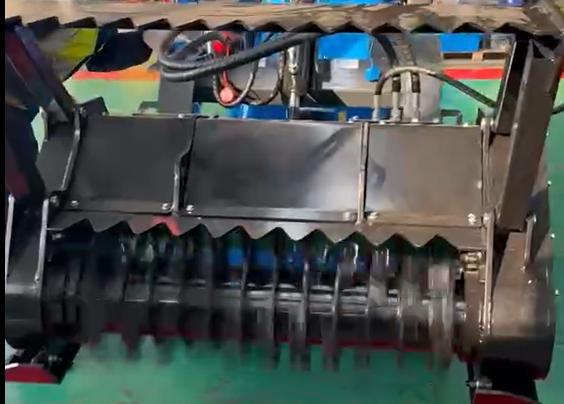Brush Cutter Attachment - Walter Equipment