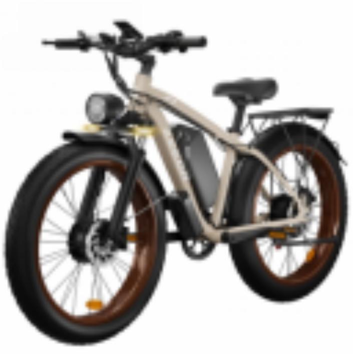 S3 dual-motor electric bike