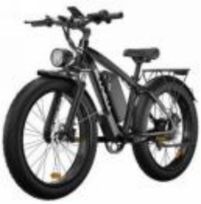 S2 26-inch fat-tire electric bike