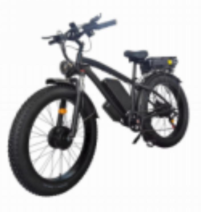 S4 dual-motor dual-battery electric bike