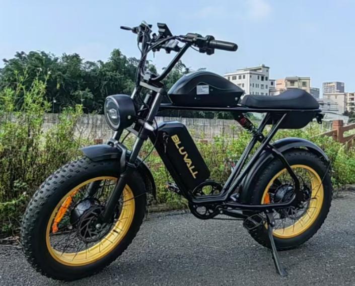 S11 dual-motor electric moped
