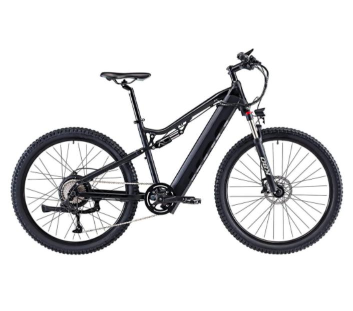 S14 full-suspension electric mountain bike