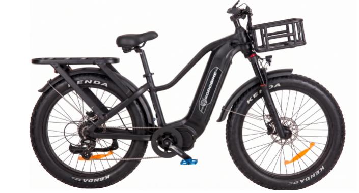 S21 Bafang mid-drive fat-tire electric bike
