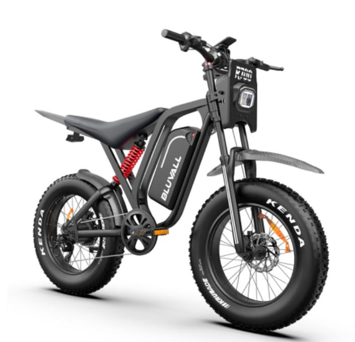 S5 electric moped