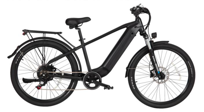 S19 torque-sensor electric bike