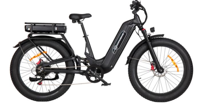 S16 dual-battery step-through electric bike
