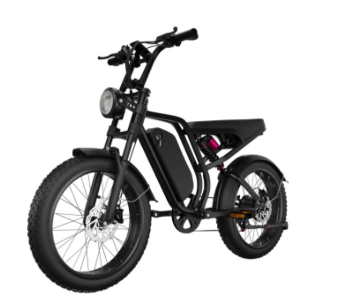 S1 fat-tire electric bike