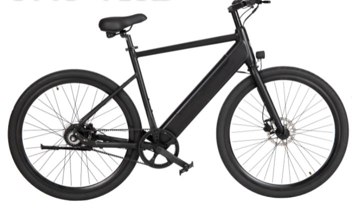 S17 belt-drive urban electric bike