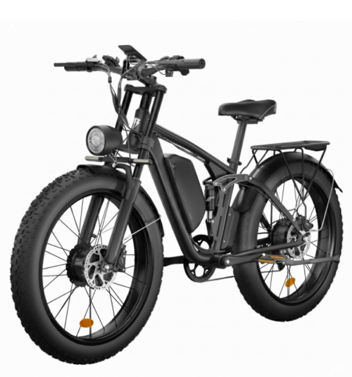 S10 dual-motor electric bike