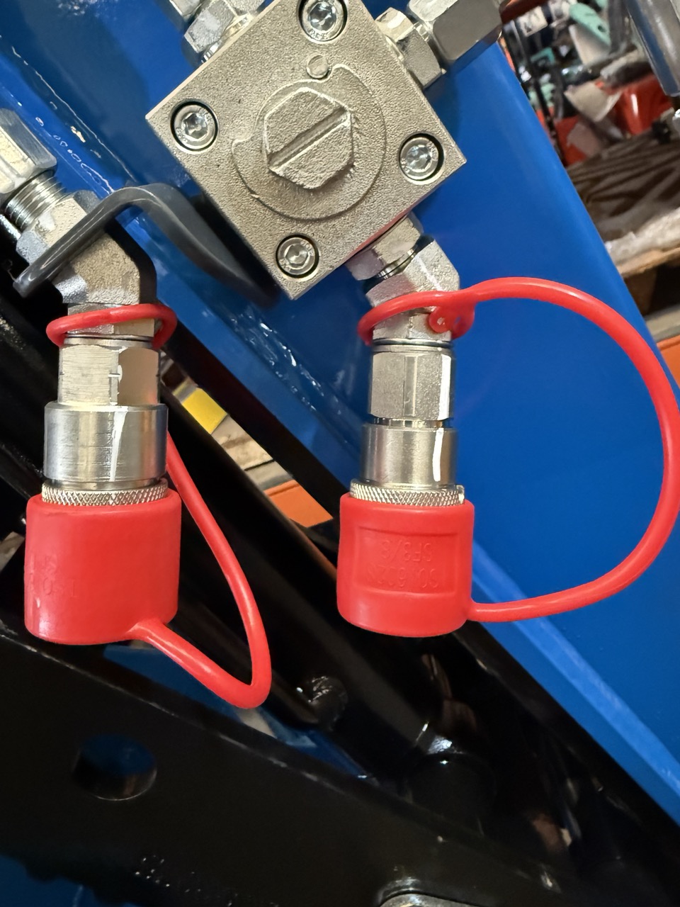 Quick Connect - Walter Equipment
